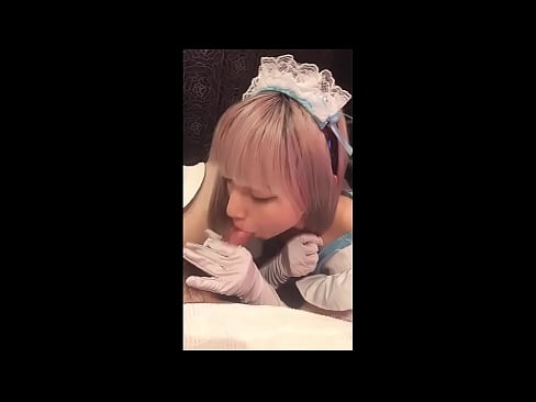 ❤️ Idolul japonez [mayuka], costum de menajeră franceză, partea 1, felație și masturbare cu loțiune ️  at ro.xxxshake.ru