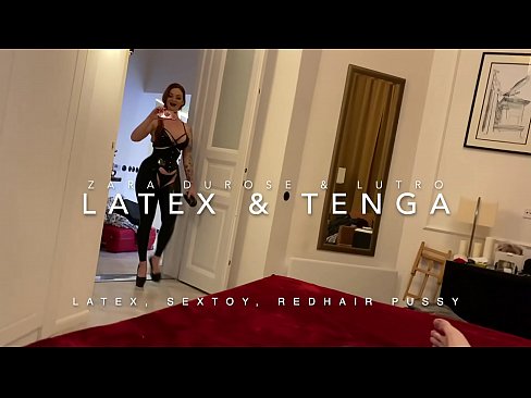 ❤️ Sora vitregă roșcată în costum de latex futută de fratele vitreg ️ at ro.xxxshake.ru