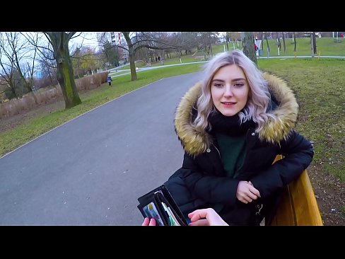 ❤️ Înghite sperma fierbinte a unui străin pentru bani - muie în parc de Eva Elfie ️ at ro.xxxshake.ru